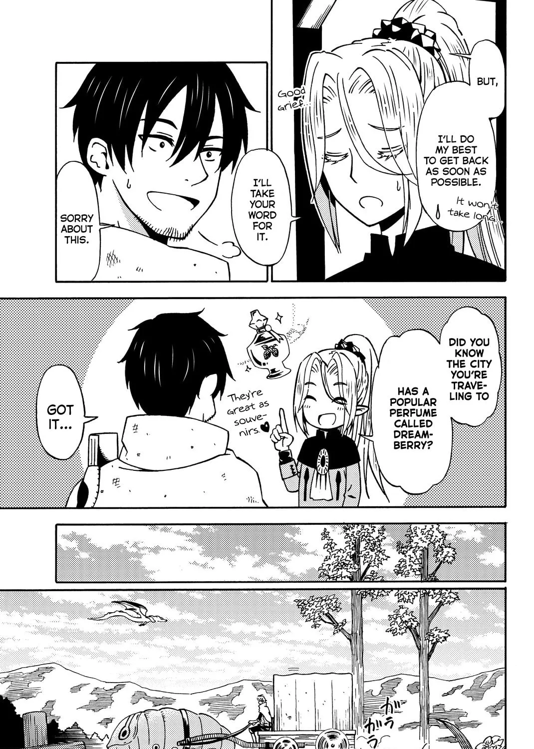 The Daily Life of a Single 29-Year-Old Adventurer Chapter 12 page 33 - 