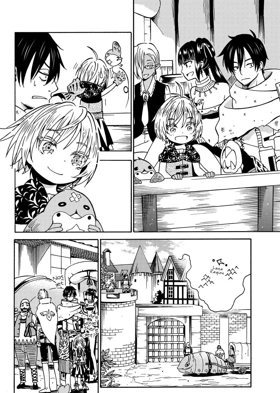 The Daily Life of a Single 29-Year-Old Adventurer Chapter 12 page 35 - 