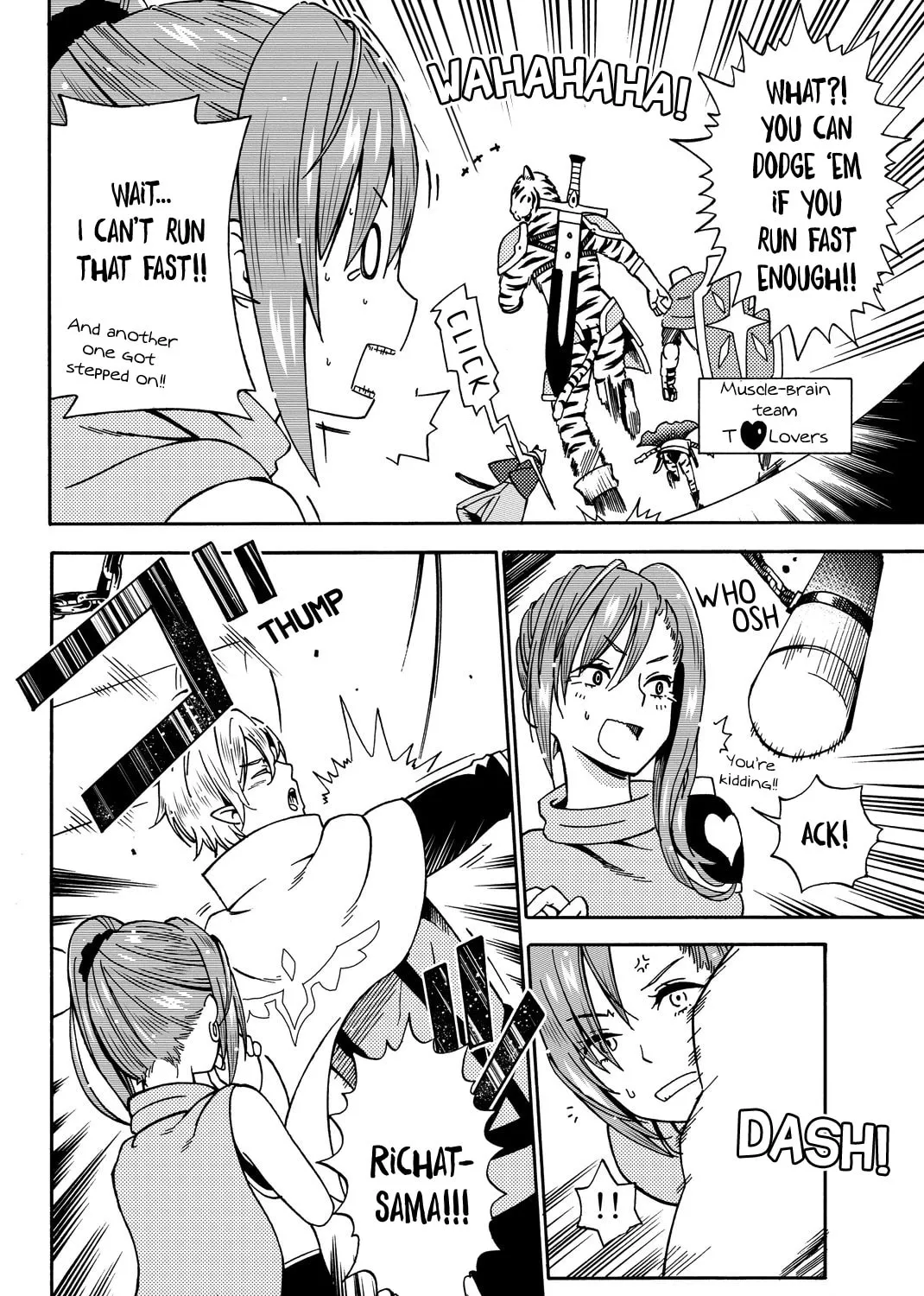 The Daily Life of a Single 29-Year-Old Adventurer Chapter 13 page 21 - 