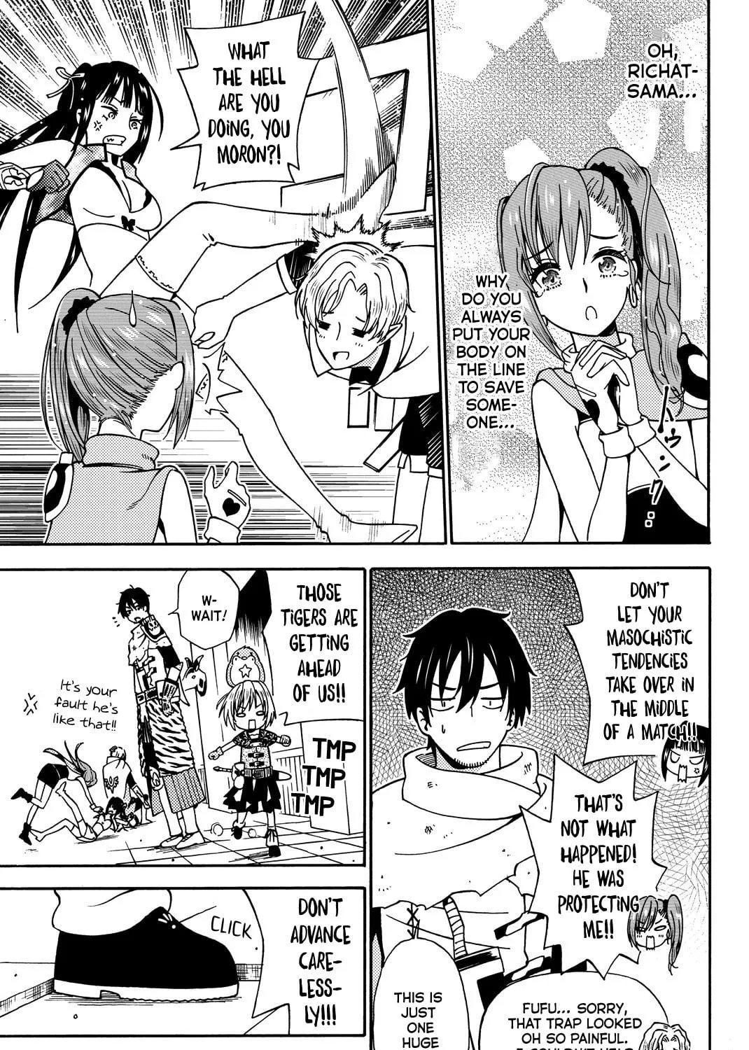 The Daily Life of a Single 29-Year-Old Adventurer Chapter 13 page 23 - 