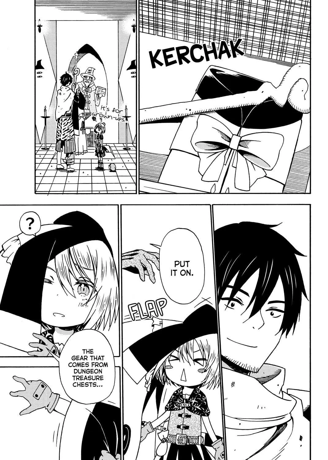 The Daily Life of a Single 29-Year-Old Adventurer Chapter 13 page 35 - 