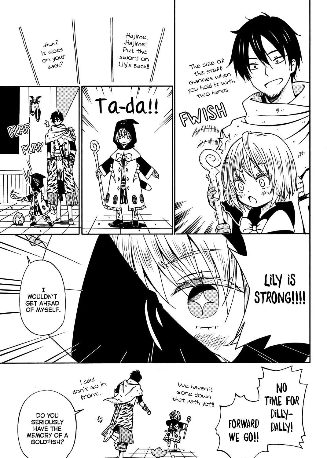The Daily Life of a Single 29-Year-Old Adventurer Chapter 13 page 39 - 