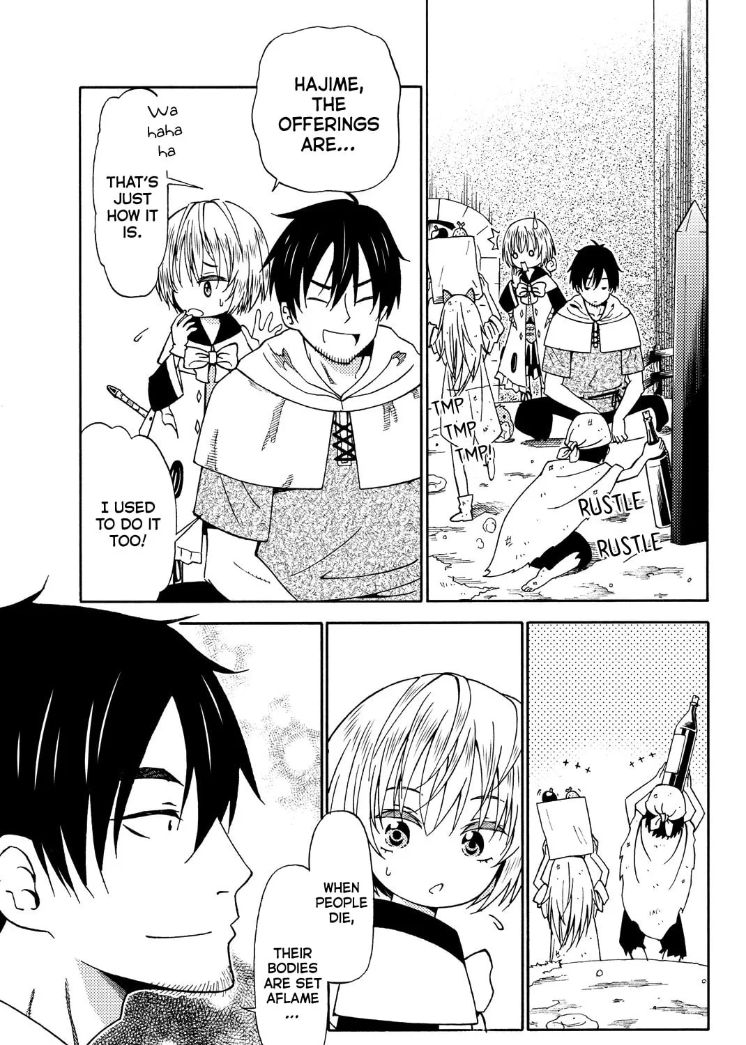 The Daily Life of a Single 29-Year-Old Adventurer Chapter 14 page 37 - 