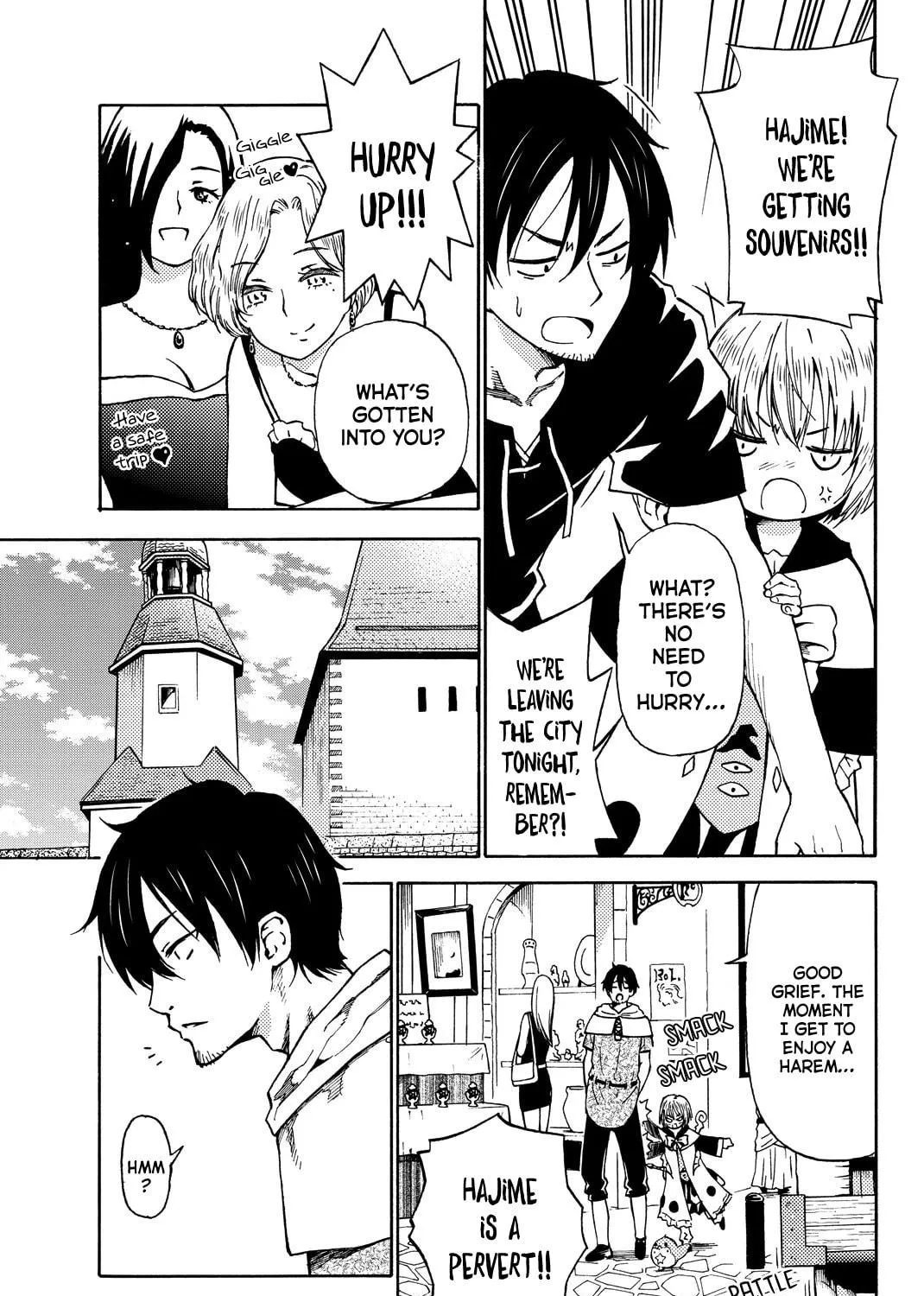 The Daily Life of a Single 29-Year-Old Adventurer Chapter 14 page 5 - 