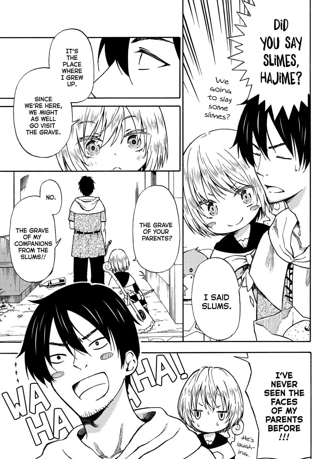The Daily Life of a Single 29-Year-Old Adventurer Chapter 14 page 9 - 