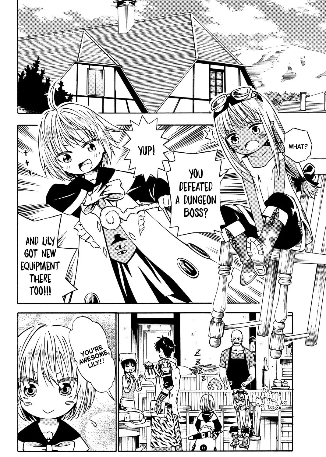 The Daily Life of a Single 29-Year-Old Adventurer Chapter 15 page 3 - 