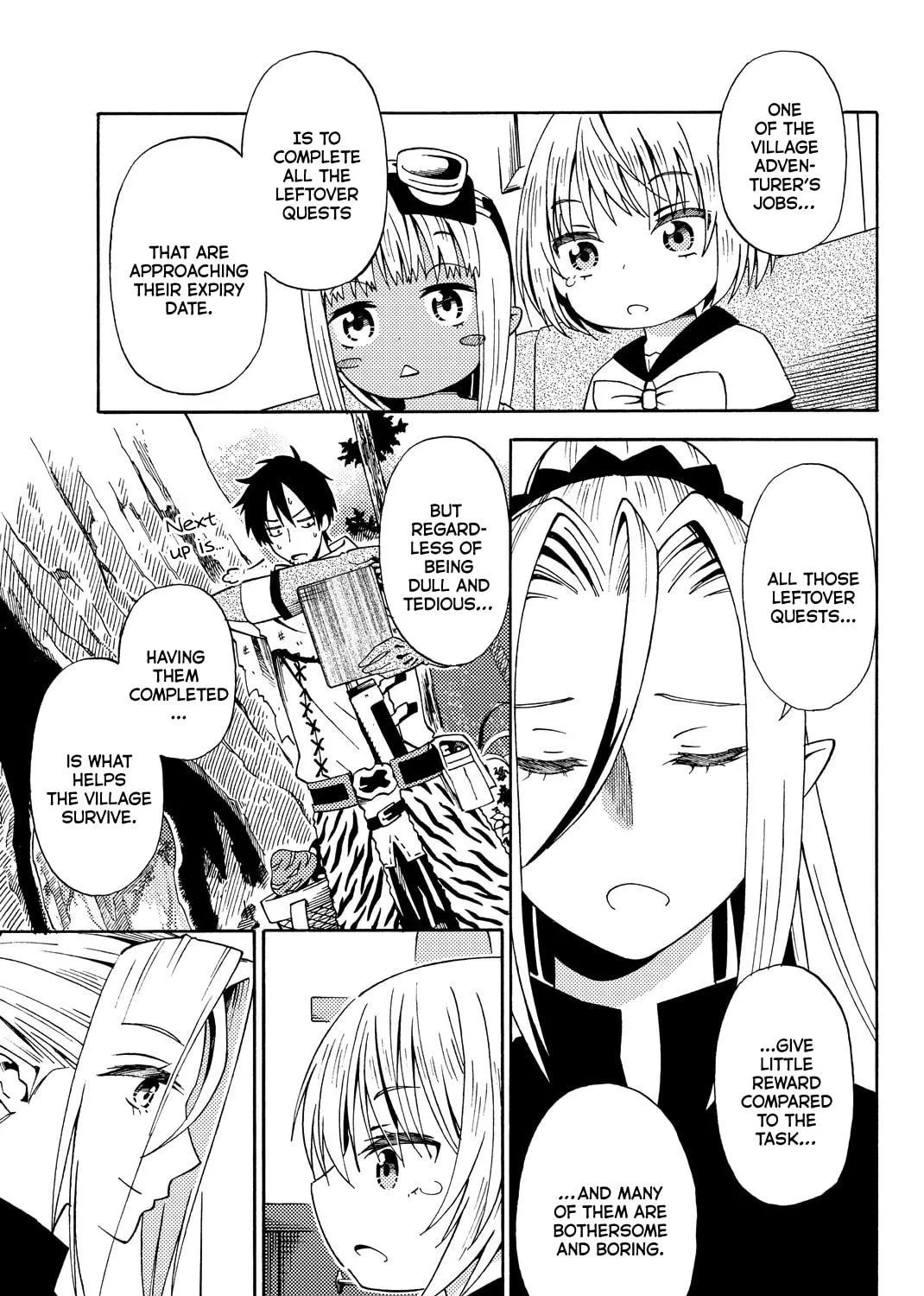 The Daily Life of a Single 29-Year-Old Adventurer Chapter 15 page 49 - 
