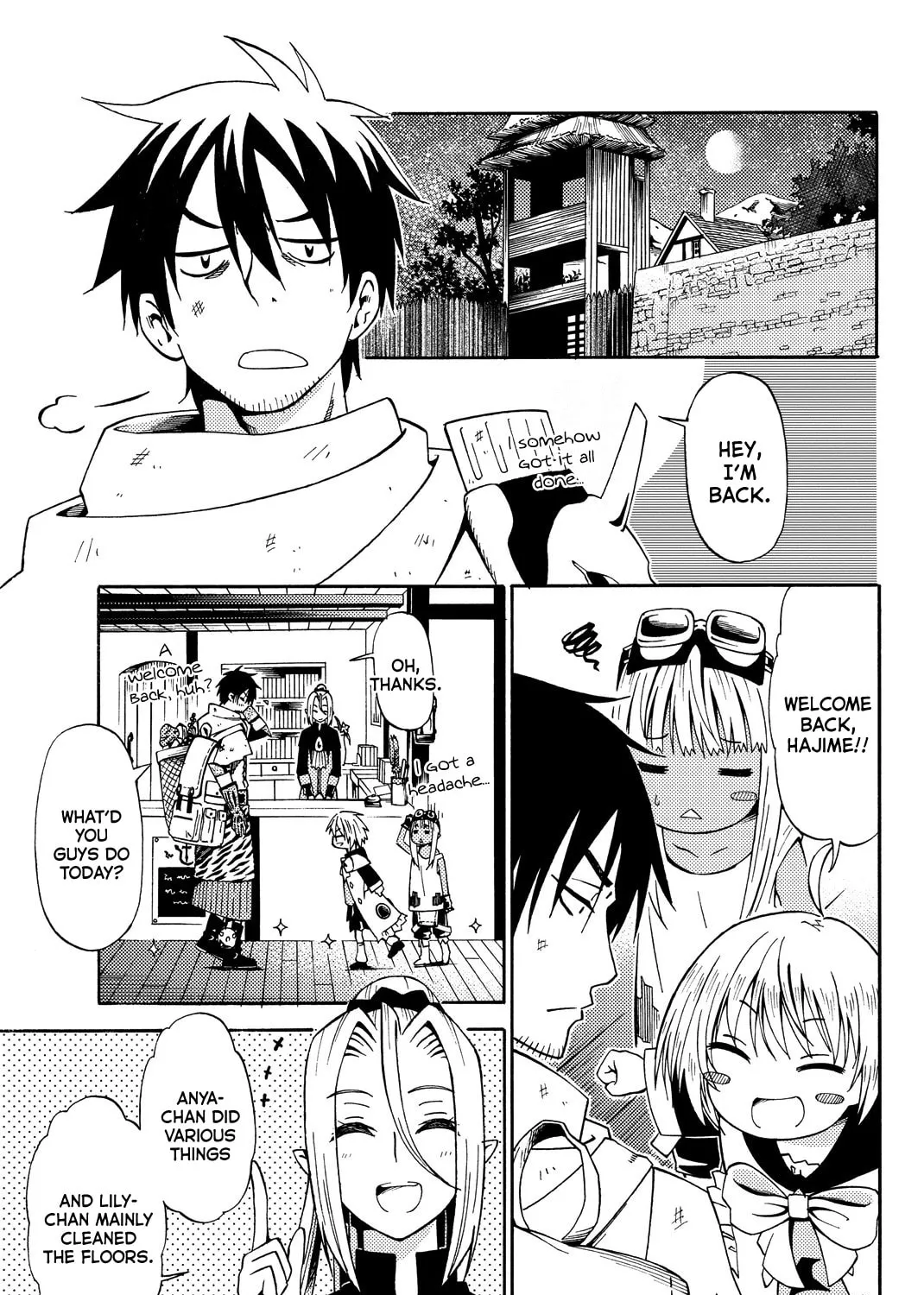 The Daily Life of a Single 29-Year-Old Adventurer Chapter 15 page 57 - 