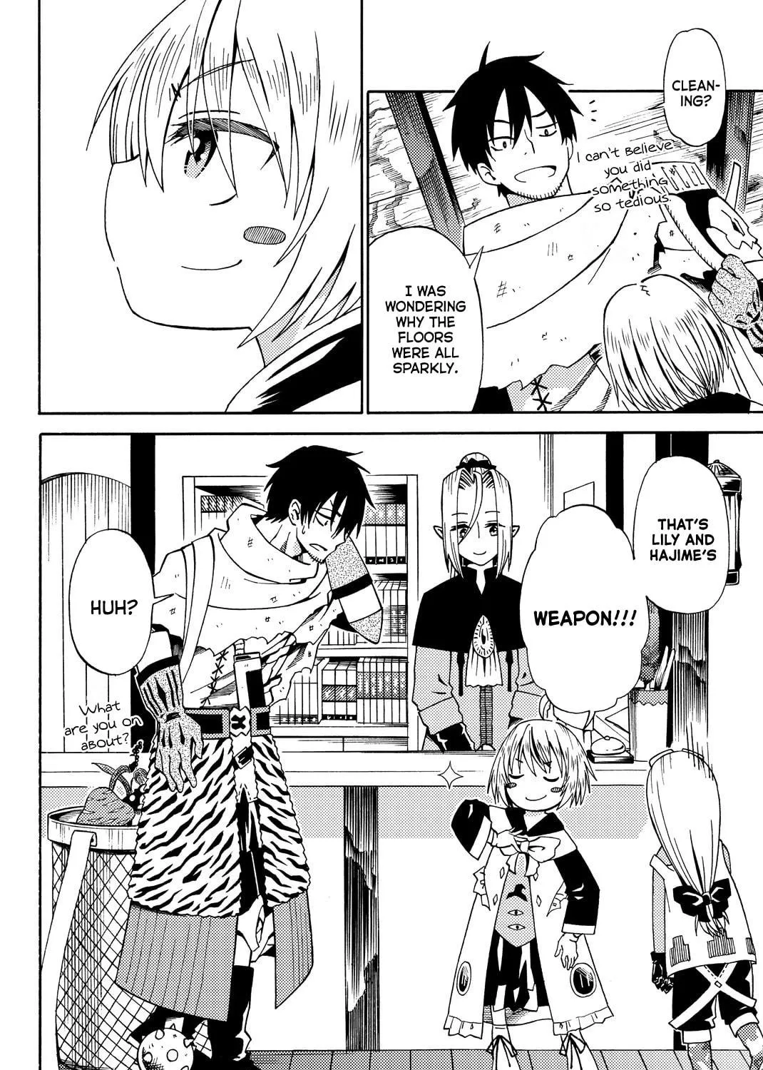 The Daily Life of a Single 29-Year-Old Adventurer Chapter 15 page 59 - 