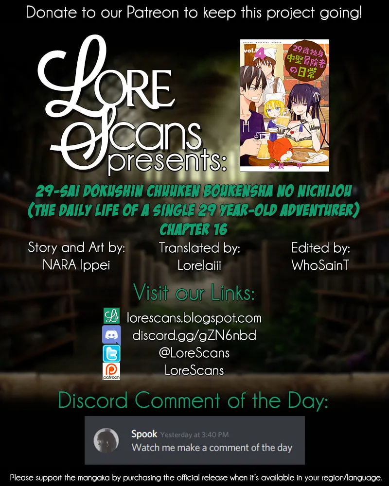 The Daily Life of a Single 29-Year-Old Adventurer Chapter 16 page 61 - 