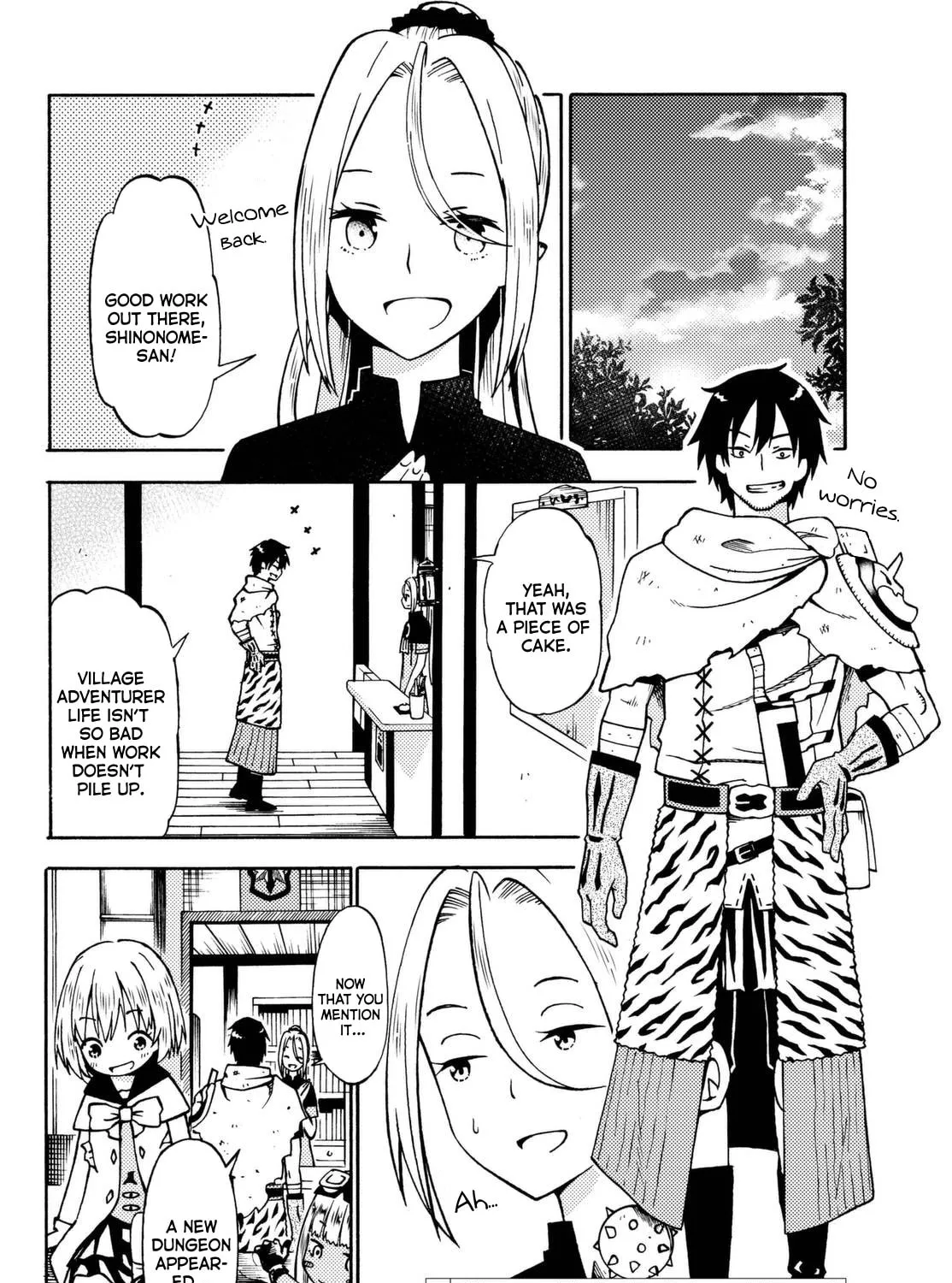 The Daily Life of a Single 29-Year-Old Adventurer Chapter 17 page 3 - 