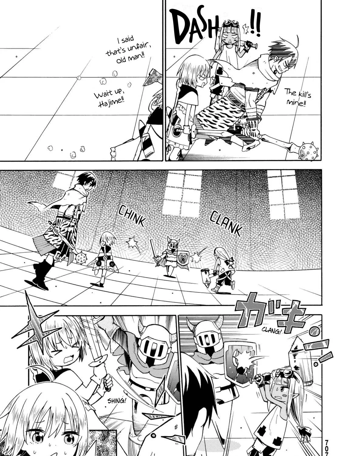 The Daily Life of a Single 29-Year-Old Adventurer Chapter 17 page 45 - 