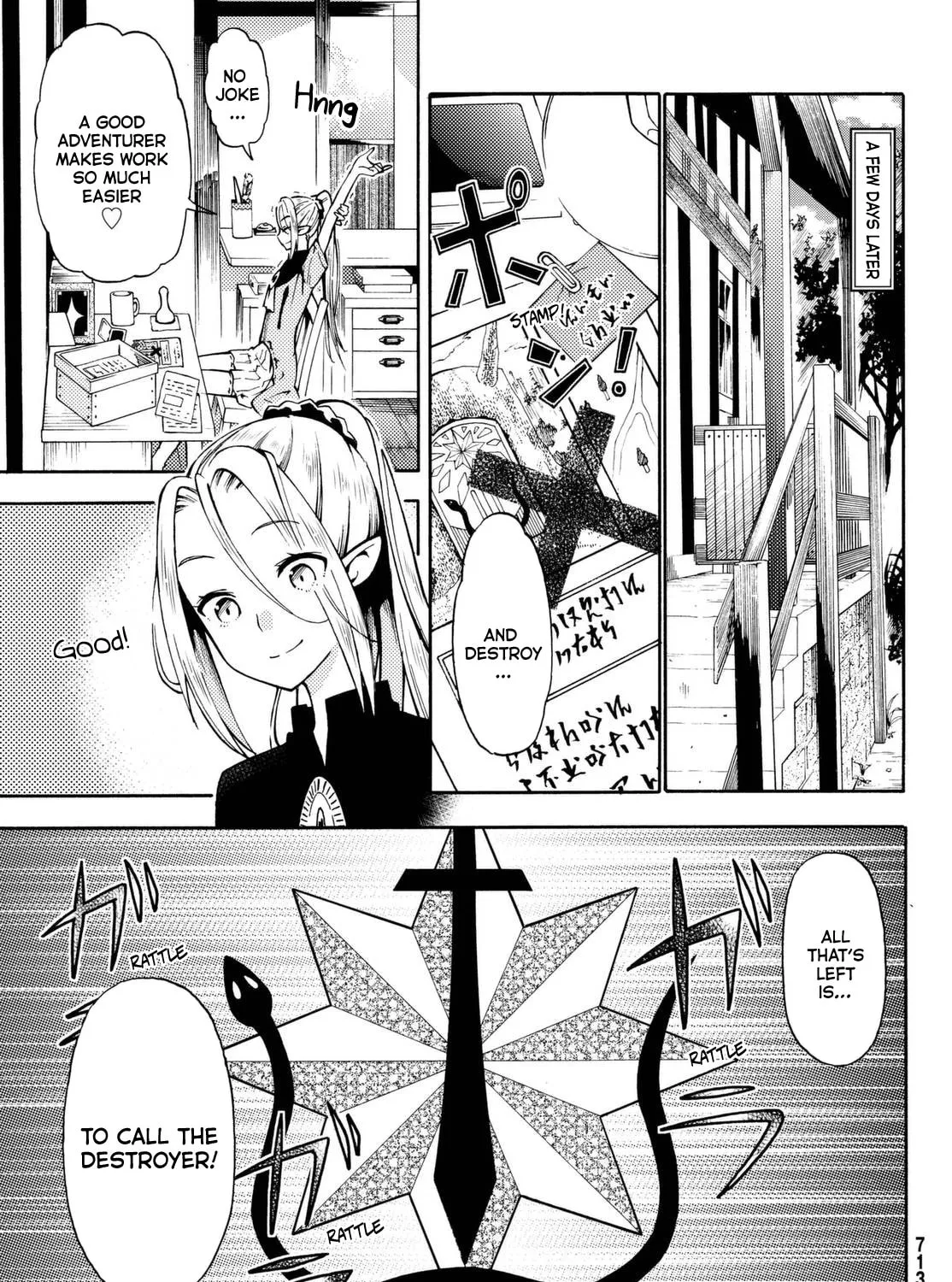 The Daily Life of a Single 29-Year-Old Adventurer Chapter 17 page 57 - 