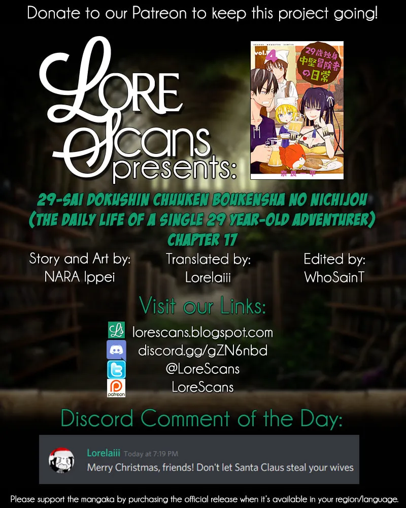 The Daily Life of a Single 29-Year-Old Adventurer Chapter 17 page 61 - 