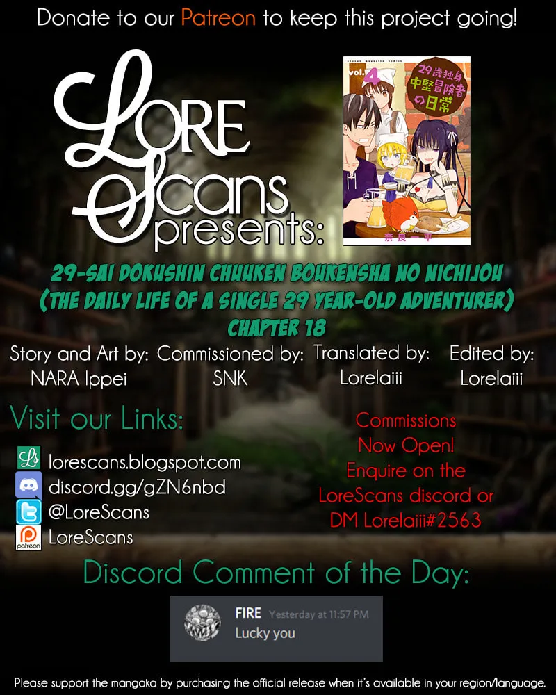 The Daily Life of a Single 29-Year-Old Adventurer Chapter 18 page 61 - 