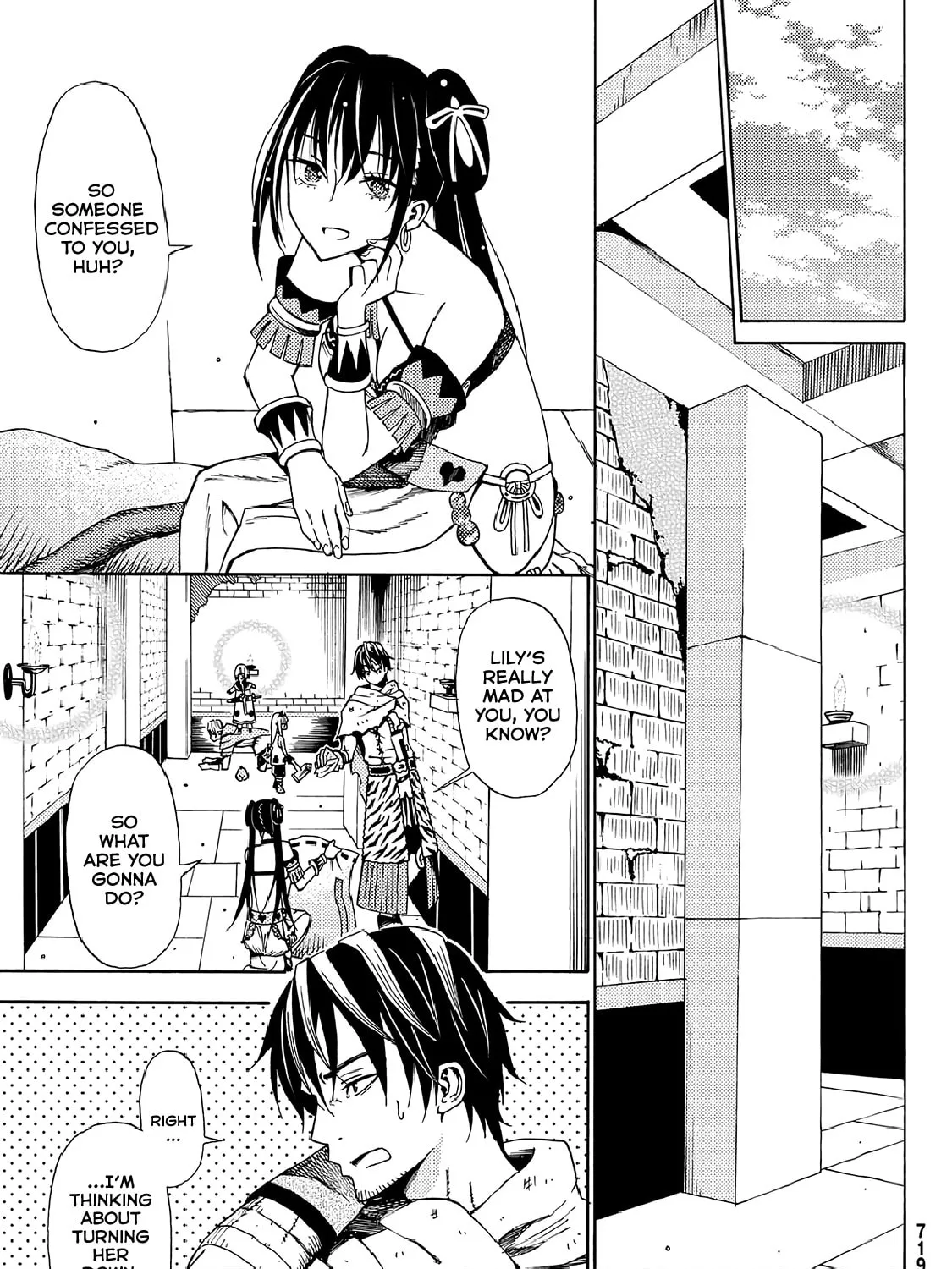 The Daily Life of a Single 29-Year-Old Adventurer Chapter 19 page 33 - 