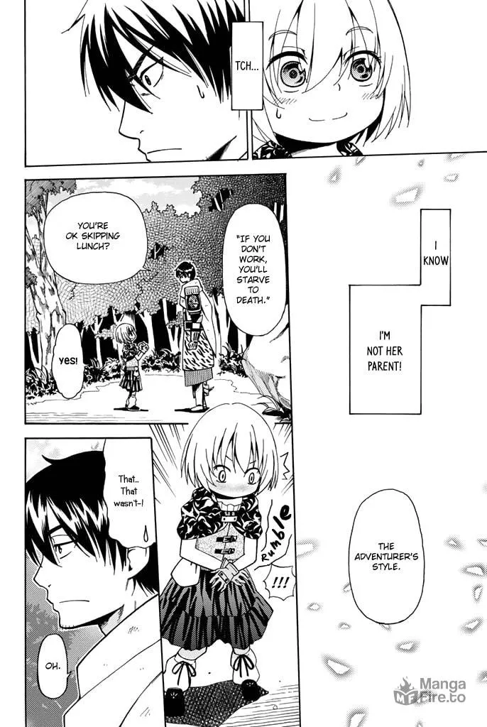 The Daily Life of a Single 29-Year-Old Adventurer Chapter 2 page 25 - 