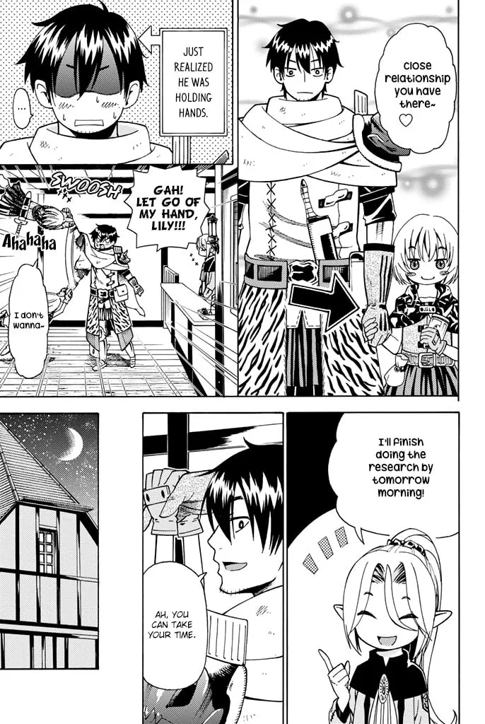 The Daily Life of a Single 29-Year-Old Adventurer Chapter 2 page 34 - 