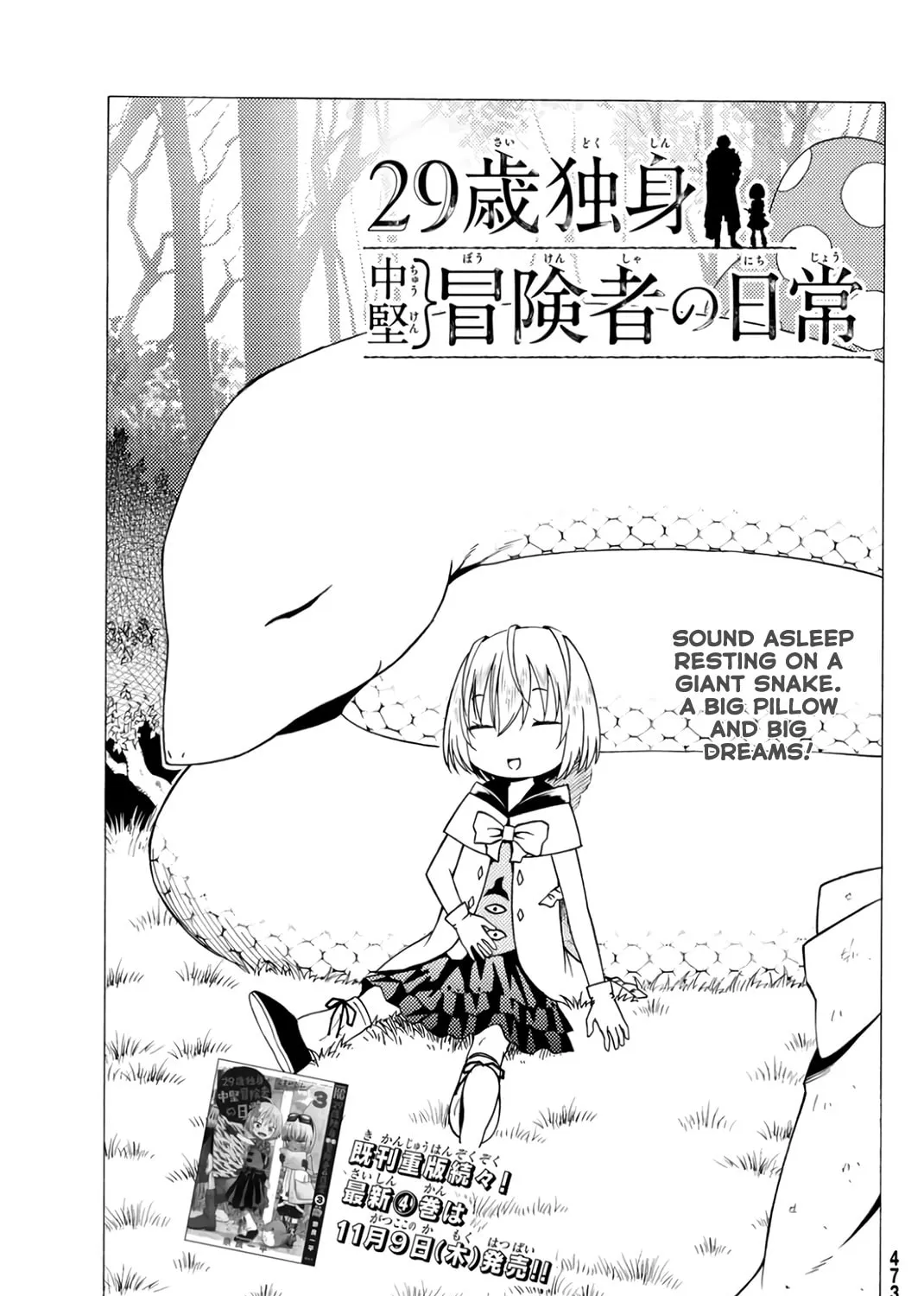 The Daily Life of a Single 29-Year-Old Adventurer Chapter 20 page 1 - 