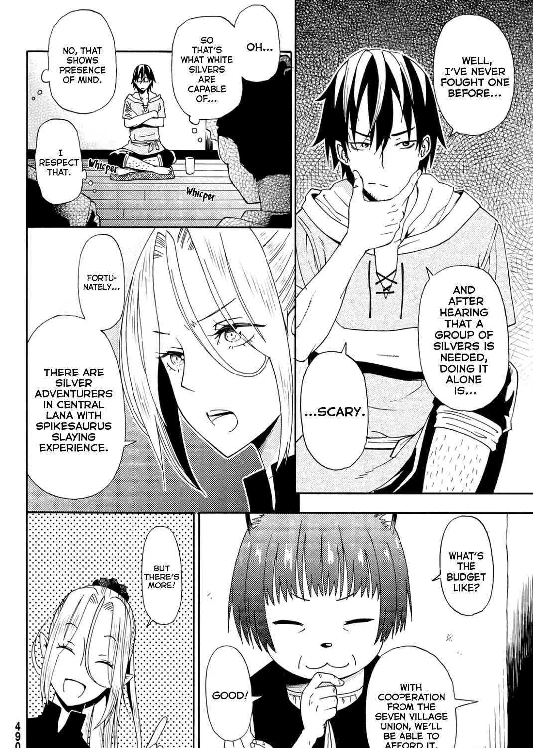 The Daily Life of a Single 29-Year-Old Adventurer Chapter 20 page 35 - 