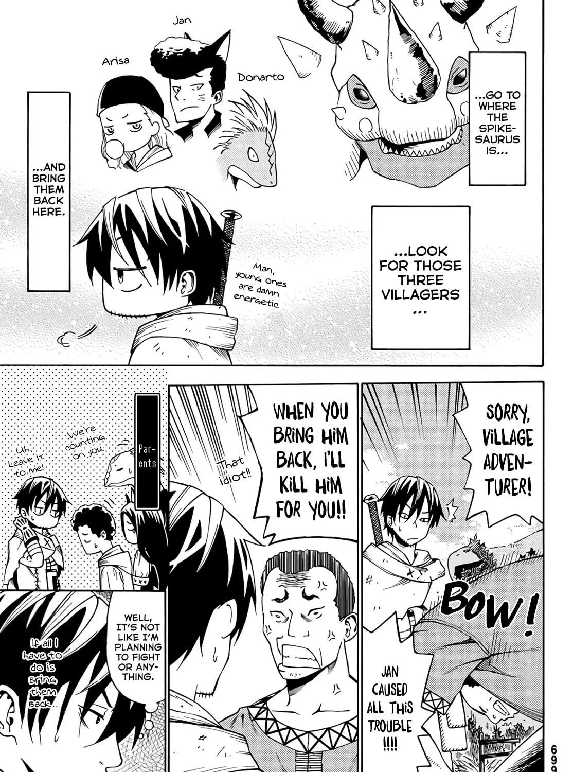 The Daily Life of a Single 29-Year-Old Adventurer Chapter 21 page 5 - 