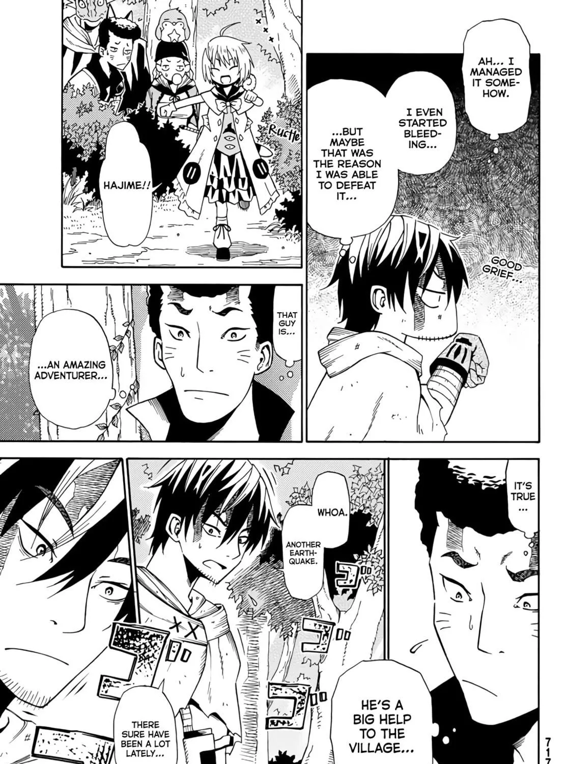 The Daily Life of a Single 29-Year-Old Adventurer Chapter 21 page 41 - 