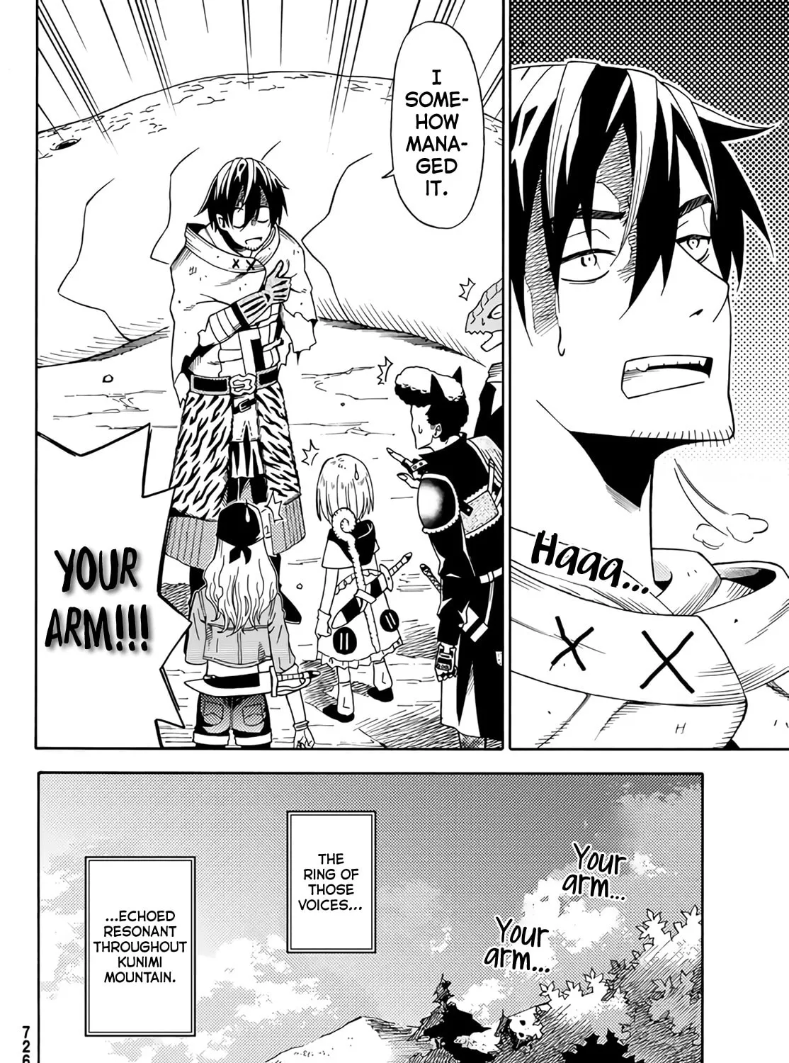 The Daily Life of a Single 29-Year-Old Adventurer Chapter 21 page 57 - 