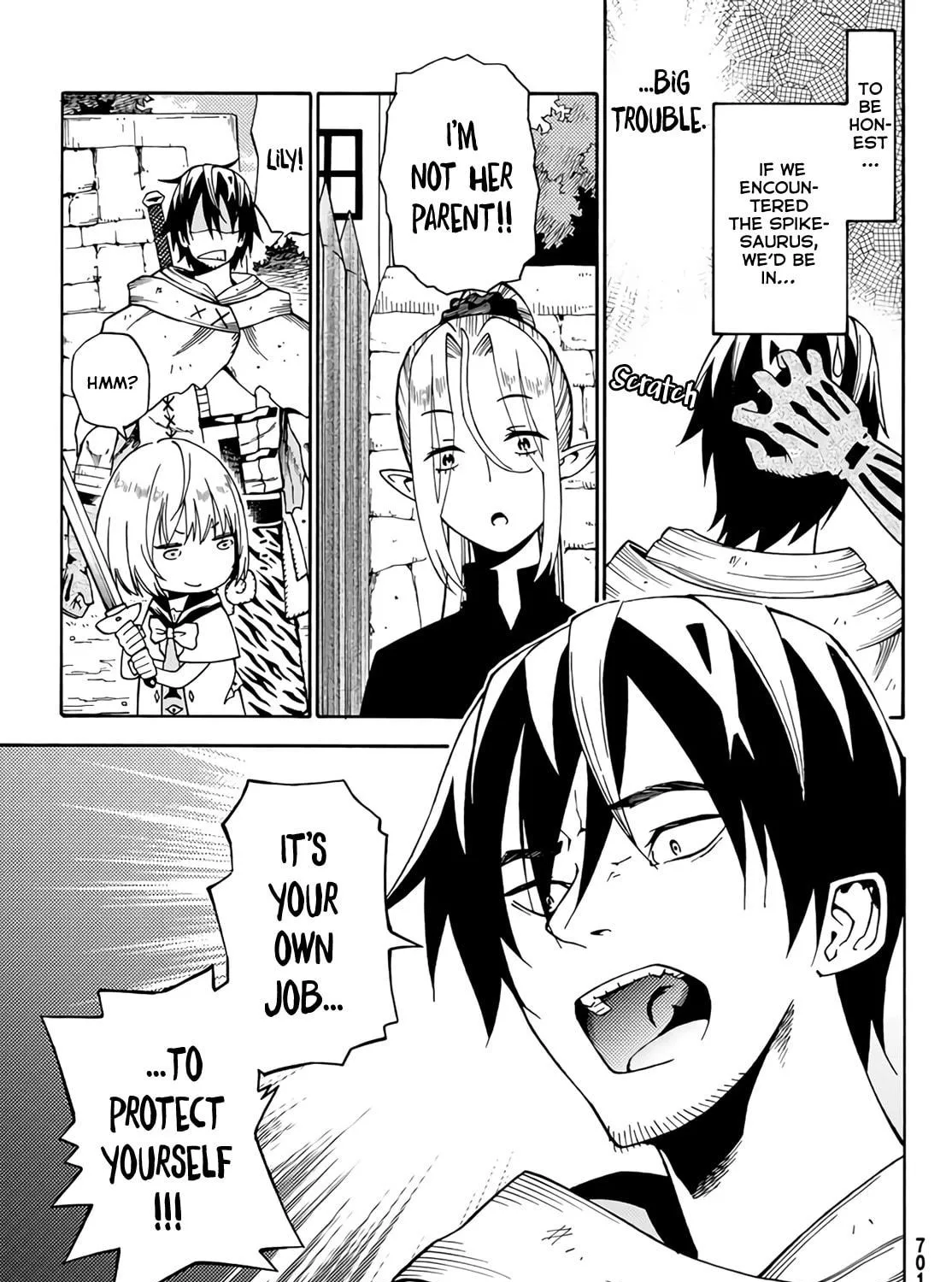 The Daily Life of a Single 29-Year-Old Adventurer Chapter 21 page 9 - 