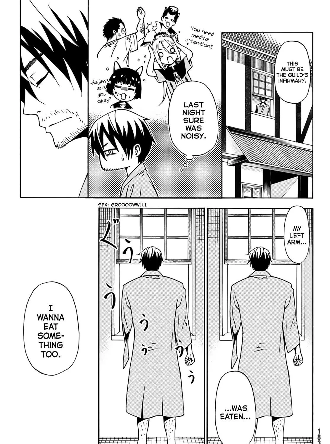 The Daily Life of a Single 29-Year-Old Adventurer Chapter 22 page 11 - 