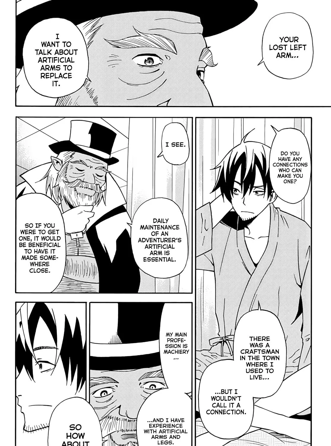 The Daily Life of a Single 29-Year-Old Adventurer Chapter 22 page 33 - 