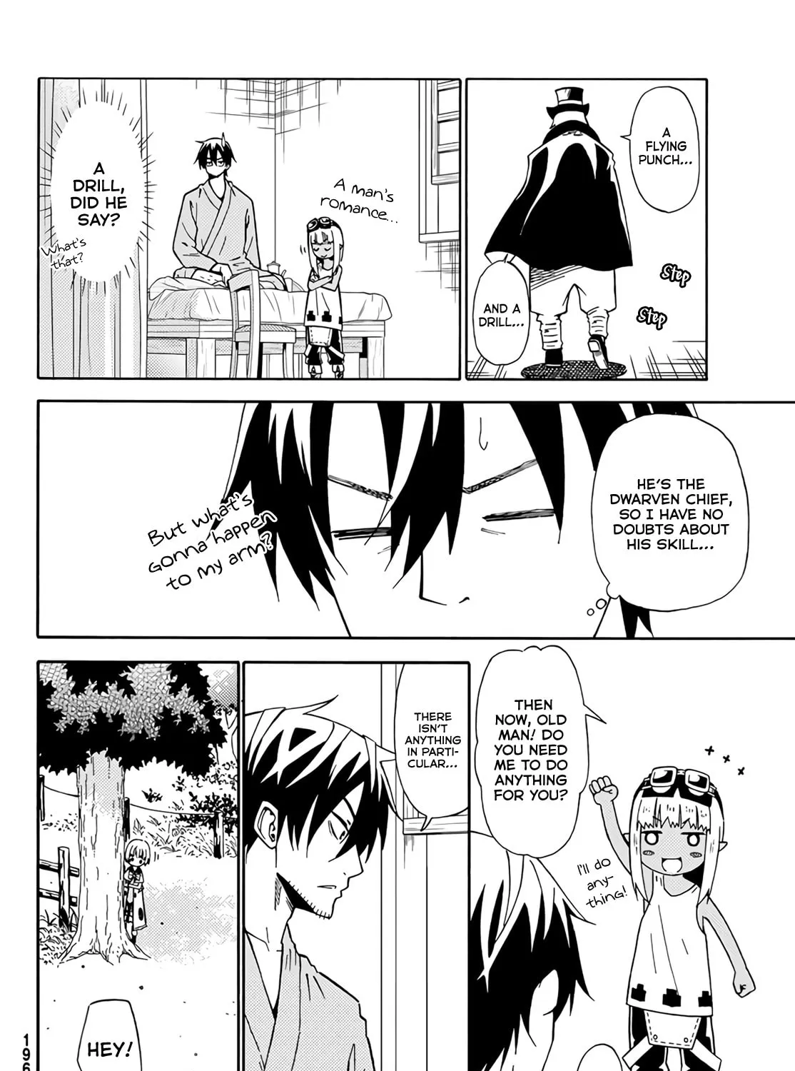 The Daily Life of a Single 29-Year-Old Adventurer Chapter 22 page 37 - 