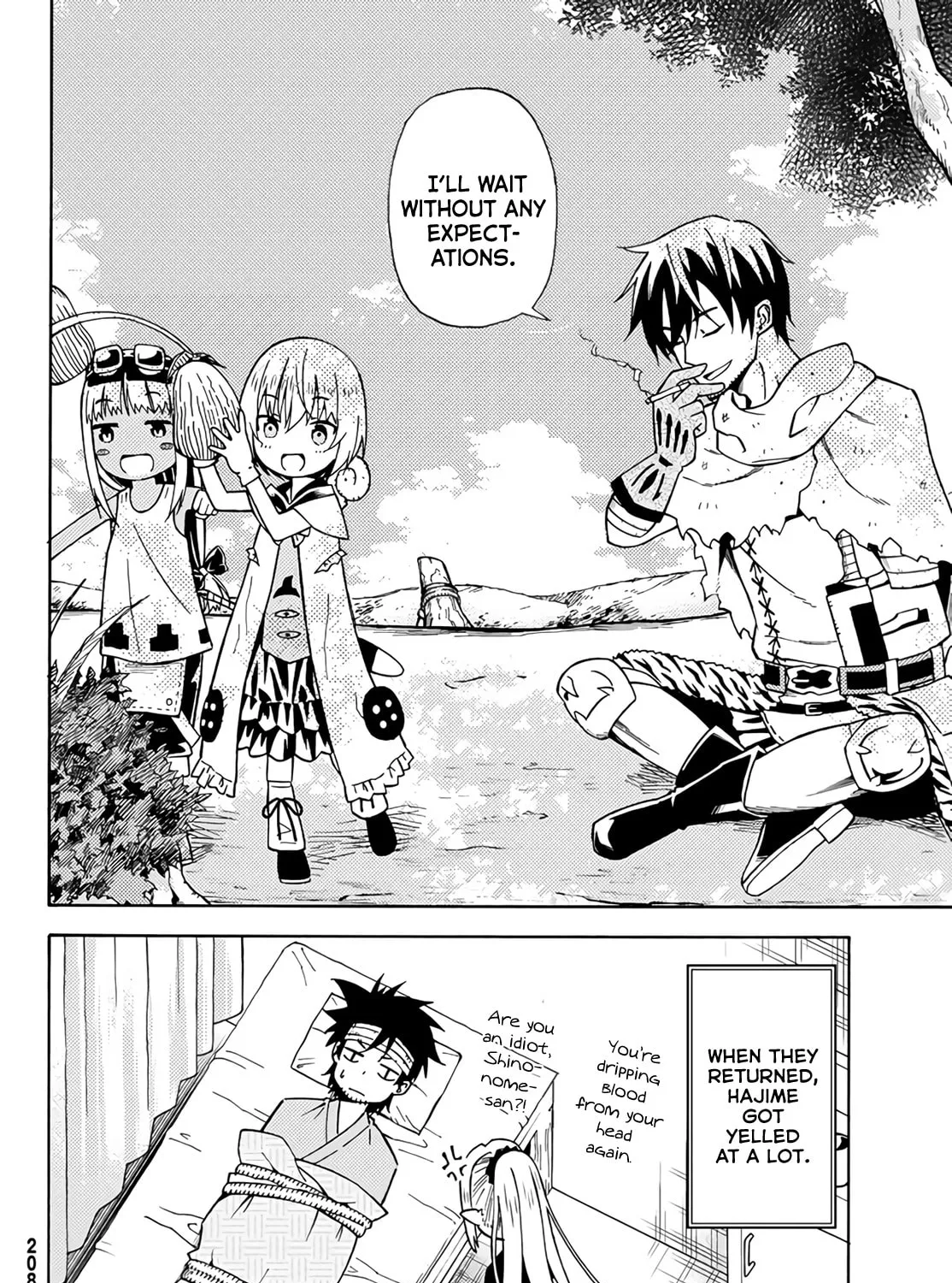The Daily Life of a Single 29-Year-Old Adventurer Chapter 22 page 61 - 