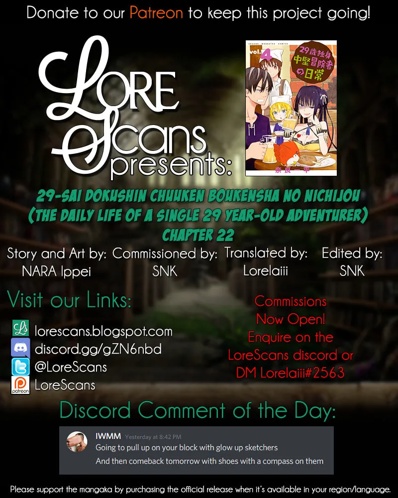 The Daily Life of a Single 29-Year-Old Adventurer Chapter 22 page 63 - 