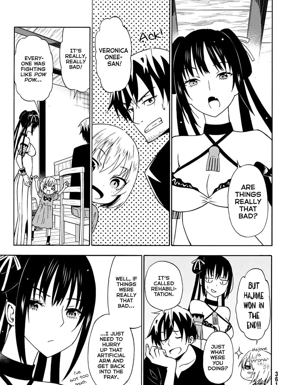 The Daily Life of a Single 29-Year-Old Adventurer Chapter 23 page 17 - 