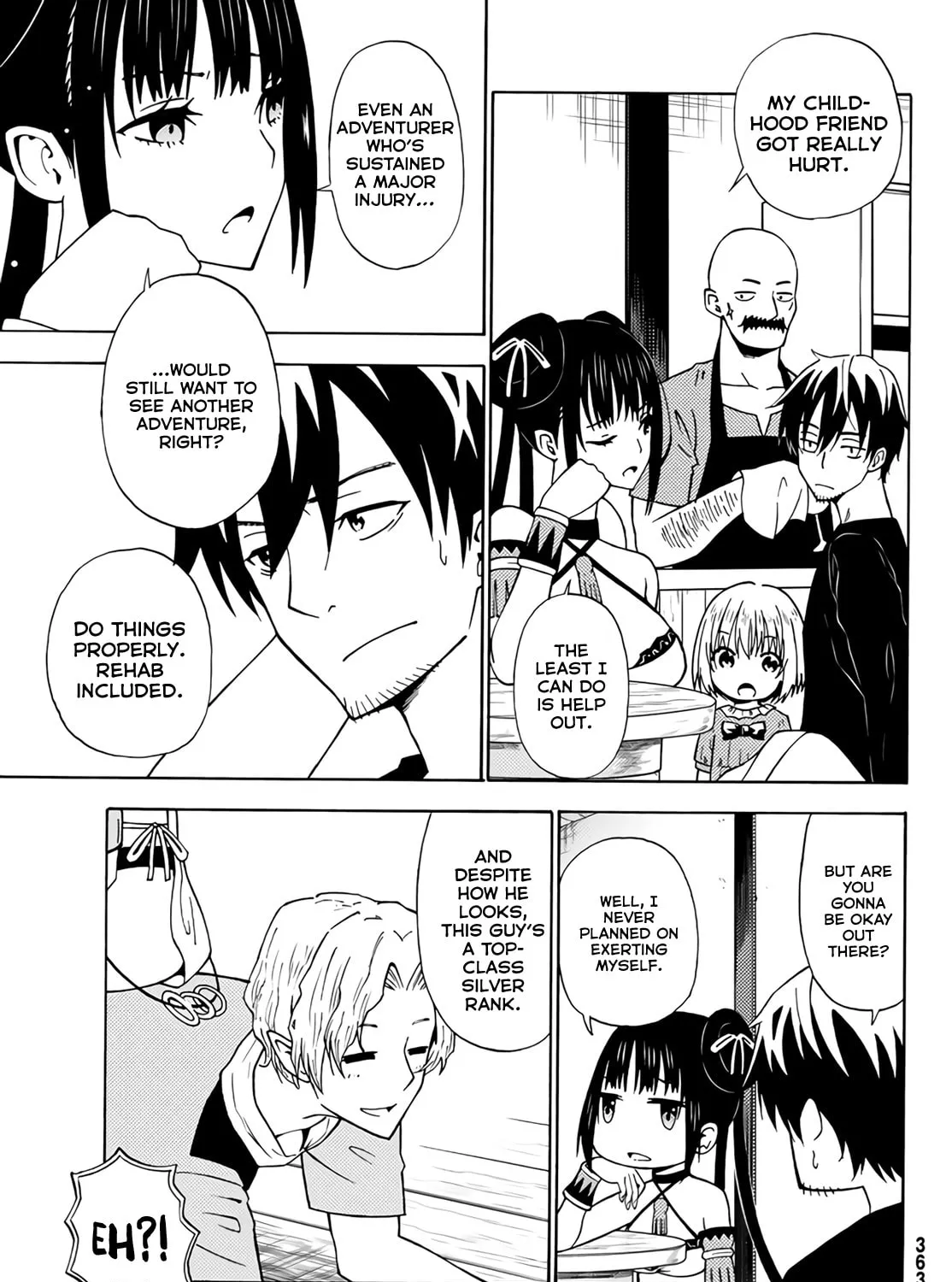 The Daily Life of a Single 29-Year-Old Adventurer Chapter 23 page 21 - 