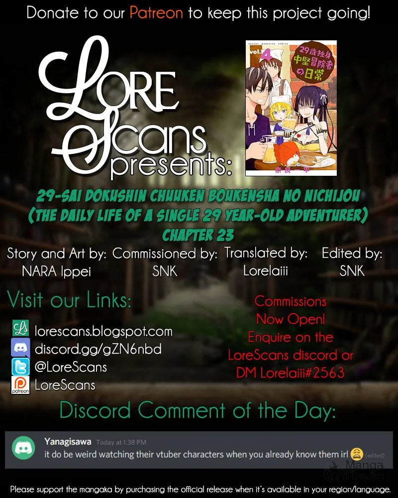 The Daily Life of a Single 29-Year-Old Adventurer Chapter 23 page 53 - 