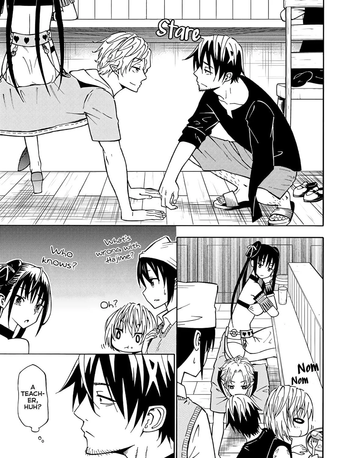 The Daily Life of a Single 29-Year-Old Adventurer Chapter 24 page 5 - 