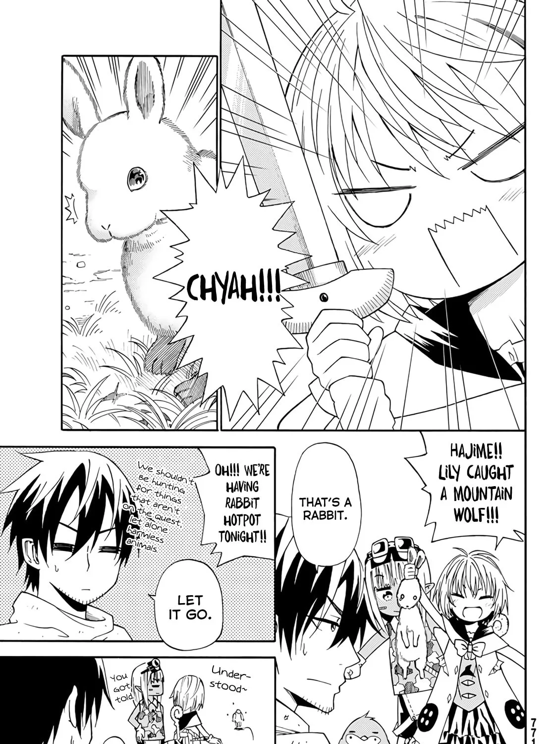 The Daily Life of a Single 29-Year-Old Adventurer Chapter 24 page 45 - 