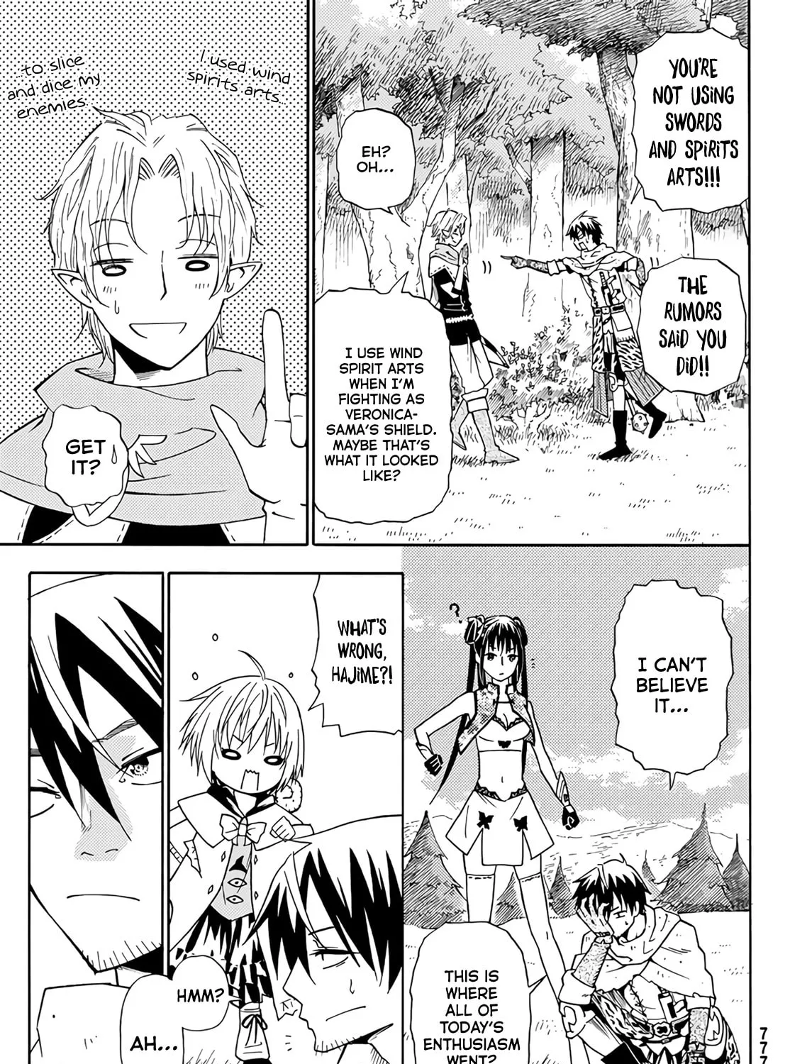 The Daily Life of a Single 29-Year-Old Adventurer Chapter 24 page 57 - 