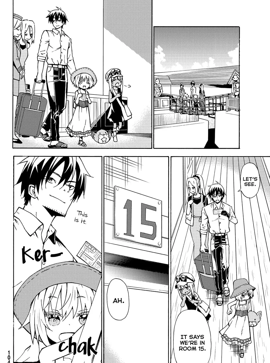 The Daily Life of a Single 29-Year-Old Adventurer Chapter 25 page 37 - 