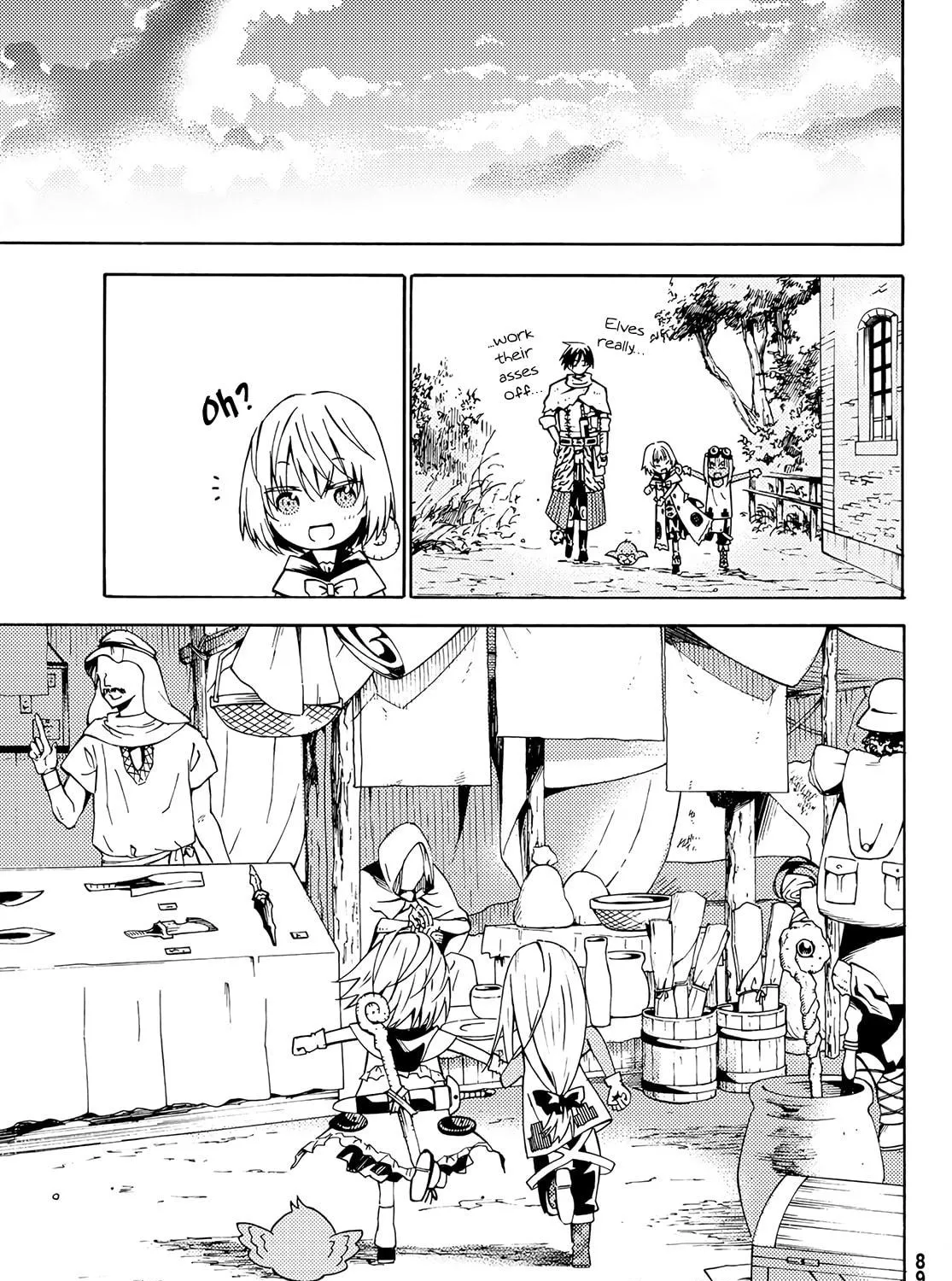 The Daily Life of a Single 29-Year-Old Adventurer Chapter 25 page 9 - 