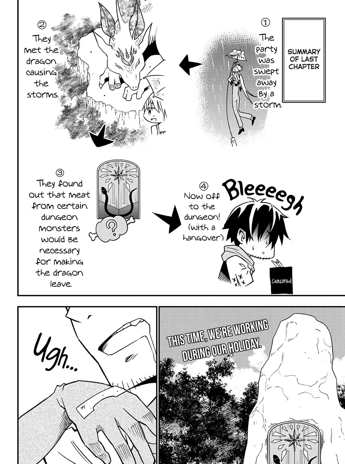 The Daily Life of a Single 29-Year-Old Adventurer Chapter 27 page 3 - 