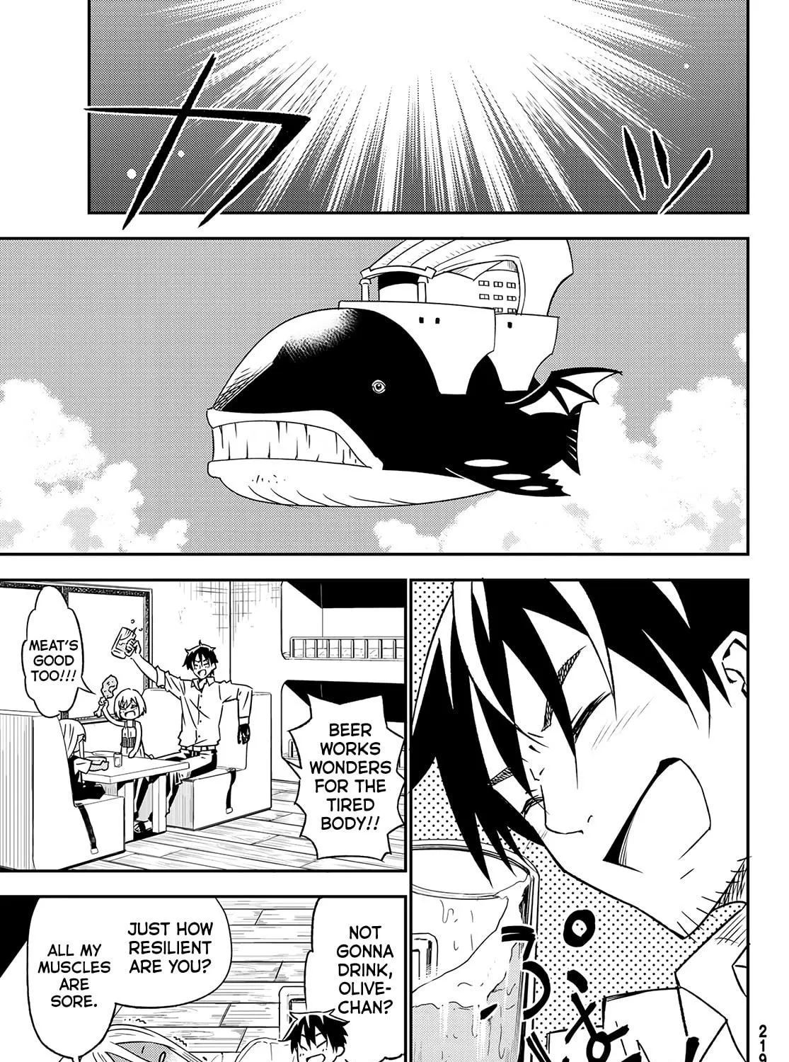 The Daily Life of a Single 29-Year-Old Adventurer Chapter 27 page 59 - 