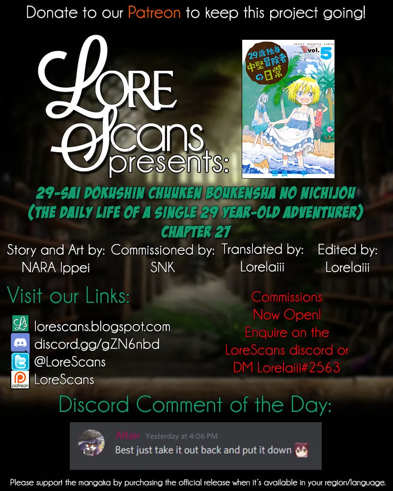 The Daily Life of a Single 29-Year-Old Adventurer Chapter 27 page 63 - 