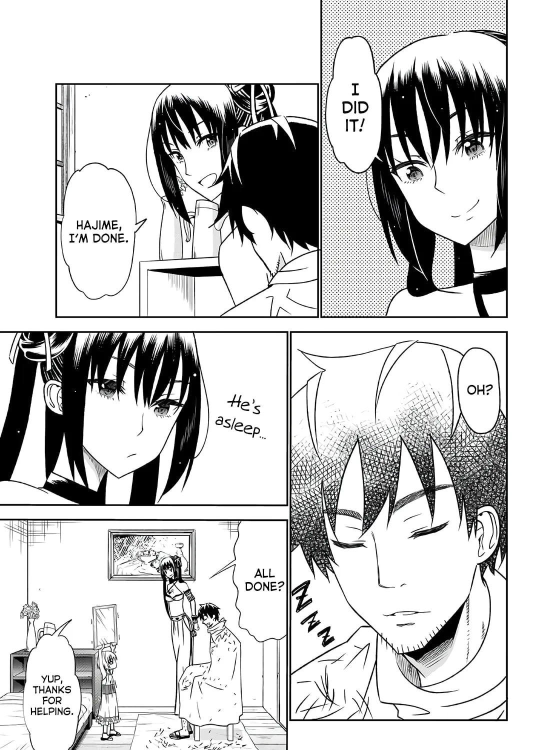 The Daily Life of a Single 29-Year-Old Adventurer Chapter 28 page 45 - 
