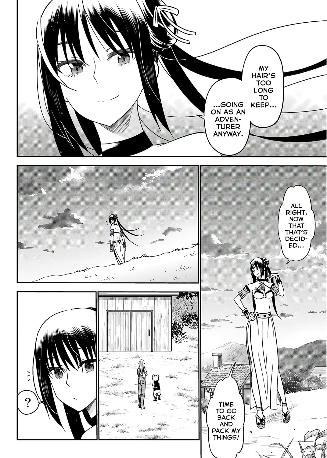 The Daily Life of a Single 29-Year-Old Adventurer Chapter 28 page 55 - 