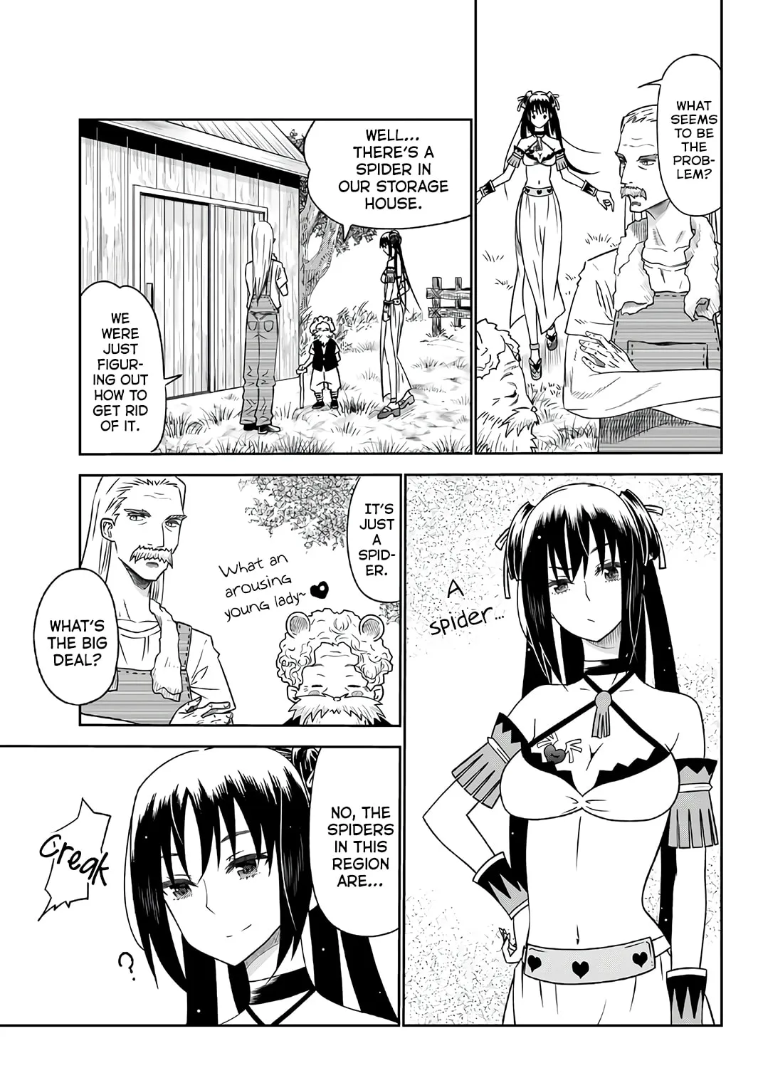 The Daily Life of a Single 29-Year-Old Adventurer Chapter 28 page 57 - 