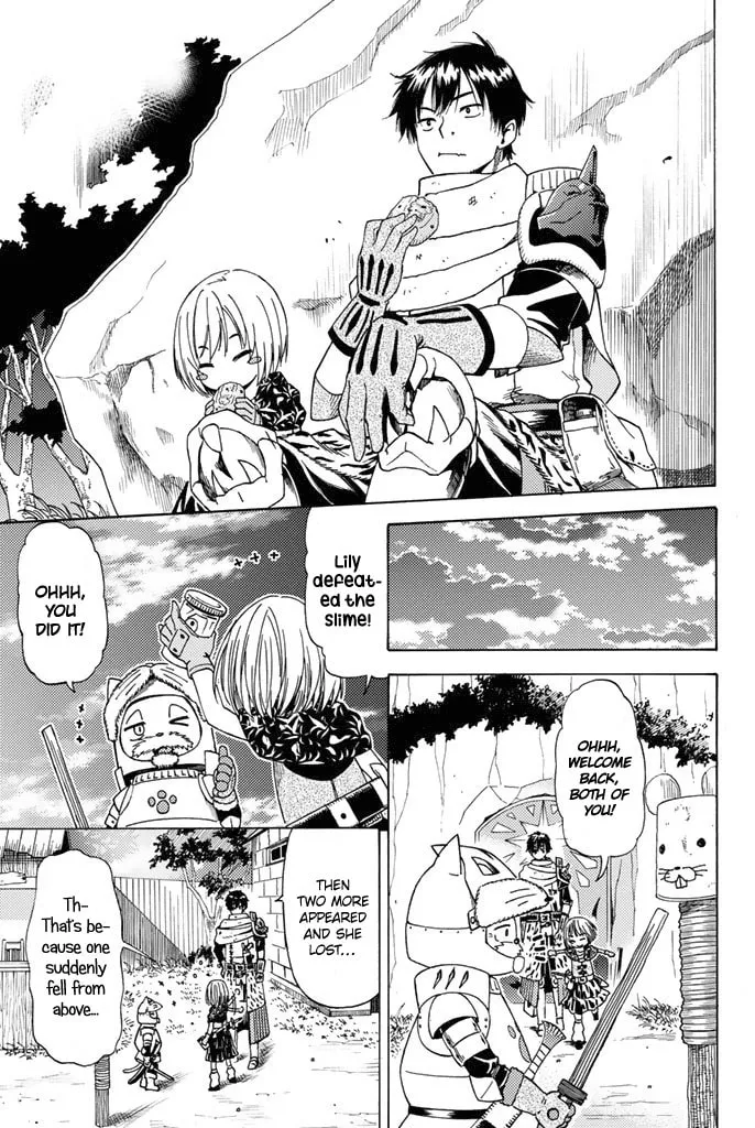 The Daily Life of a Single 29-Year-Old Adventurer Chapter 3 page 14 - 