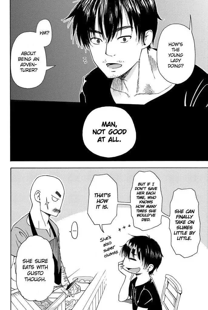 The Daily Life of a Single 29-Year-Old Adventurer Chapter 3 page 17 - 