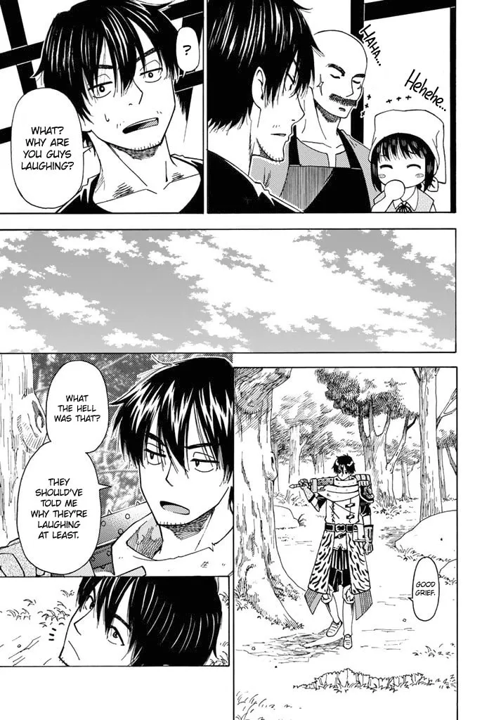 The Daily Life of a Single 29-Year-Old Adventurer Chapter 3 page 22 - 